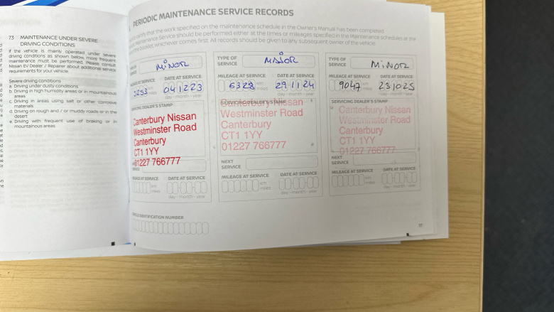 Nissan LEAF 110kW N-Connecta 39kWh 5dr Auto Electric Hatchback